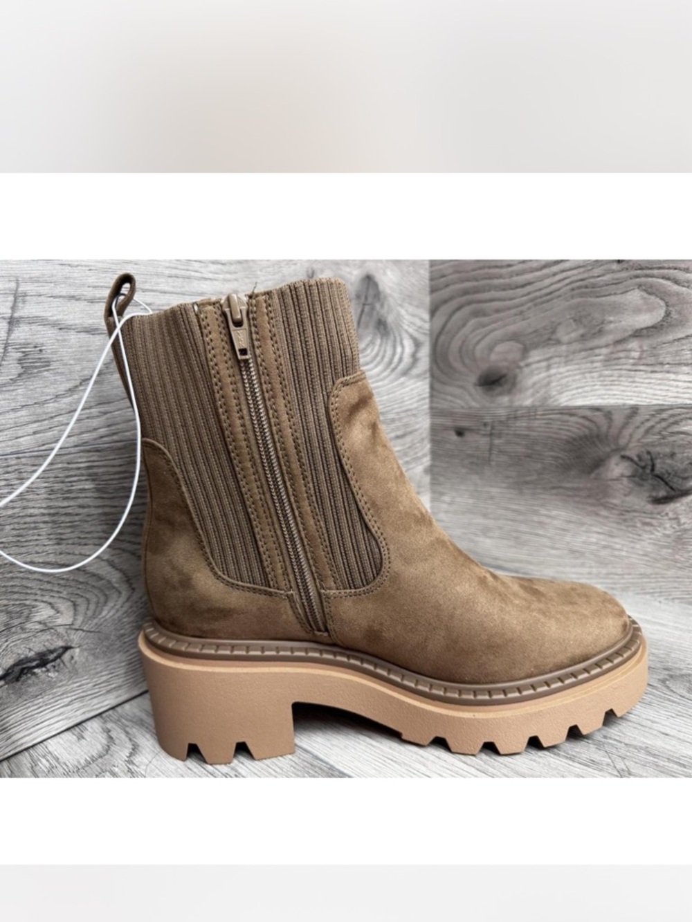 Universal Thread Chelsea Bootie - Taupe - Picture 2 of 7